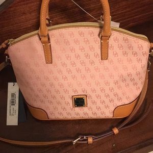NWT Dooney & Bourke Charlie Satchel